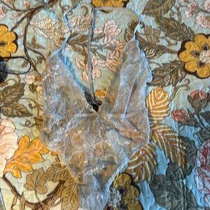 NWOT Tags Victoria’s Secret lingerie. Gray.